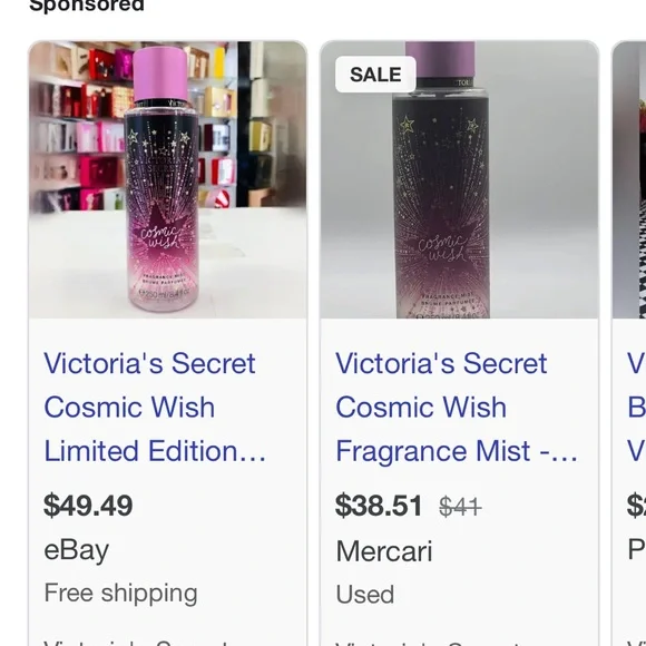 Victoria’s Secret body collection - Picture 4 of 9